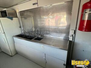2016 Kitchdn Trailer Kitchen Food Trailer Work Table Texas for Sale