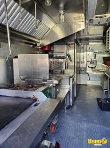 2016 Kitchen Concession Trailer Concession Trailer Stainless Steel Wall Covers Virginia for Sale