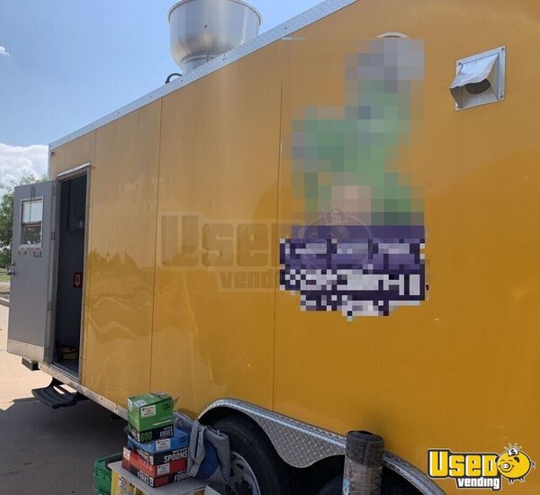 2016 Kitchen Concession Trailer Kitchen Food Trailer Ohio for Sale