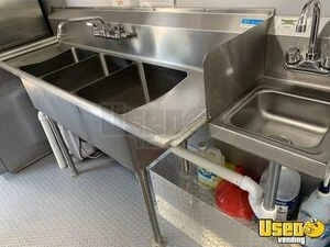 2016 Kitchen Concession Trailer Kitchen Food Trailer Pro Fire Suppression System Ohio for Sale