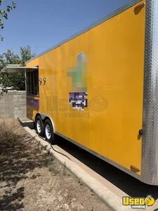2016 Kitchen Concession Trailer Kitchen Food Trailer Stainless Steel Wall Covers Ohio for Sale