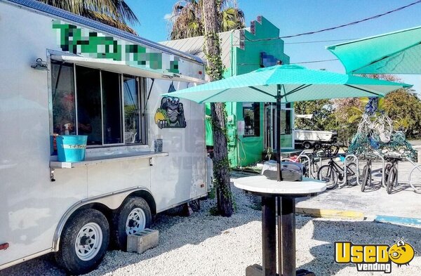 2016 Kitchen Food Concession Trailer Kitchen Food Trailer Florida for Sale