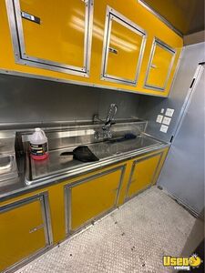 2016 Kitchen Food Concession Trailer Kitchen Food Trailer Prep Station Cooler Nevada for Sale