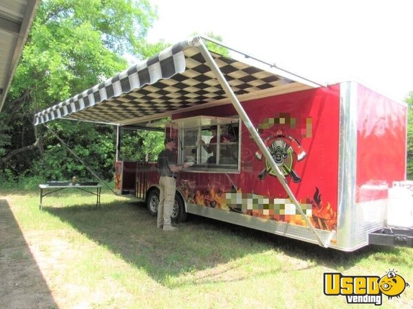 2016 Kitchen Food Concession Trailer Kitchen Food Trailer Texas for Sale