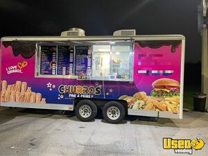 2016 Kitchen Food Trailer Air Conditioning Florida for Sale