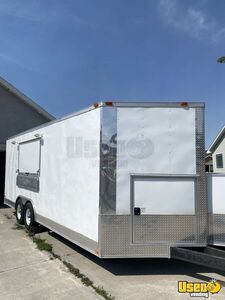 2016 Kitchen Food Trailer Air Conditioning Idaho for Sale