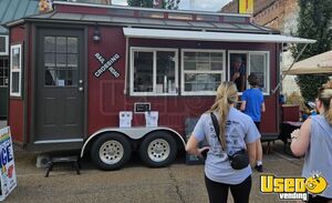 2016 Kitchen Food Trailer Air Conditioning Tennessee for Sale