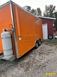 2016 Kitchen Food Trailer Concession Window Michigan for Sale