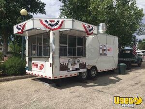 2016 Kitchen Food Trailer Concession Window Wyoming for Sale