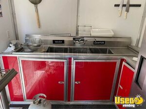 2016 Kitchen Food Trailer Exhaust Hood Florida for Sale