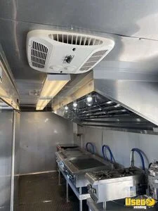 2016 Kitchen Food Trailer Exterior Customer Counter Idaho for Sale