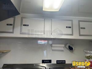 2016 Kitchen Food Trailer Exterior Customer Counter Michigan for Sale