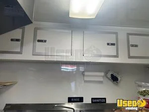 2016 Kitchen Food Trailer Exterior Customer Counter Michigan for Sale