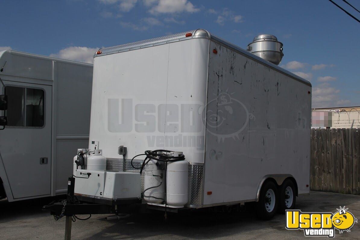 2016 8' x 14' Food Concession Trailer kitchen trailer for Sale in