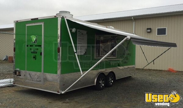 2016 Kitchen Food Trailer Kitchen Food Trailer Delaware for Sale