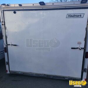 2016 Kitchen Food Trailer Kitchen Food Trailer Prep Station Cooler Massachusetts for Sale