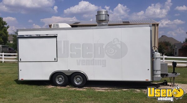 2016 Kitchen Food Trailer Kitchen Food Trailer Texas for Sale