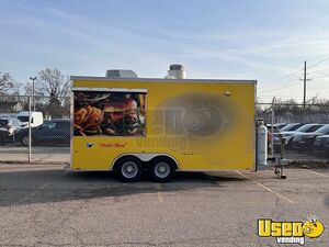 2016 Kitchen Food Trailer Michigan for Sale