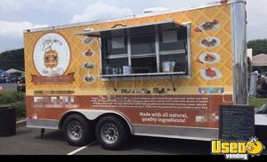 2016 Kitchen Food Trailer New Jersey for Sale