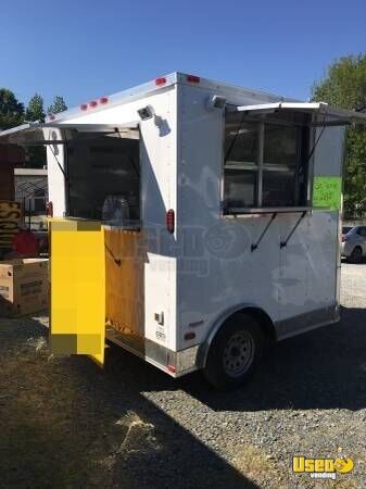 2016 Kitchen Food Trailer North Carolina for Sale