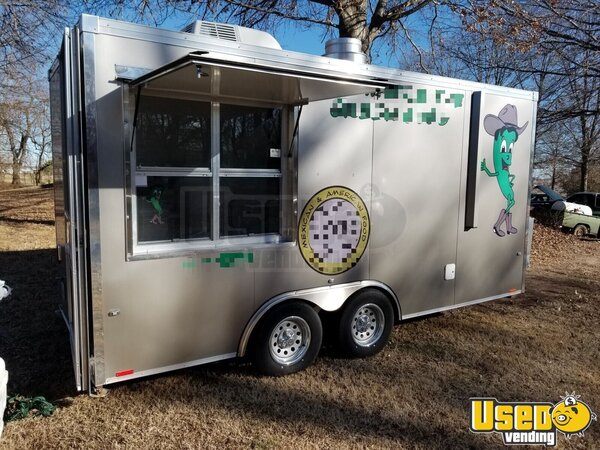 2016 Kitchen Food Trailer Oklahoma for Sale