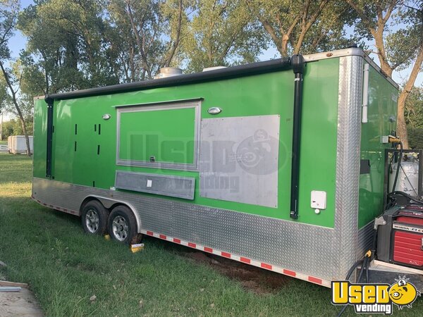 2016 Kitchen Food Trailer Oklahoma for Sale