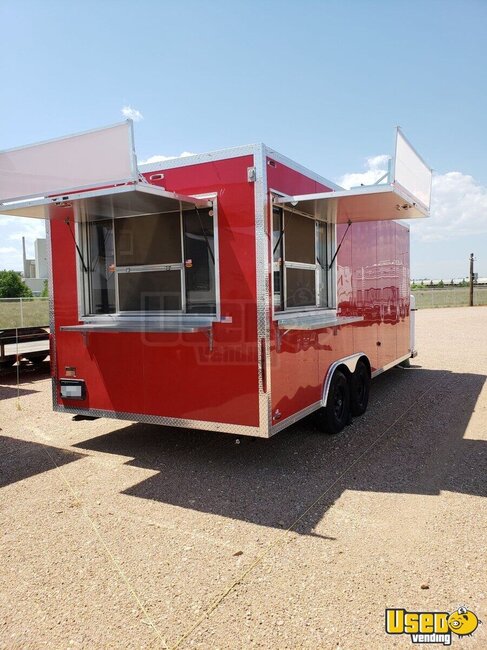 2016 Kitchen Food Trailer Oven Colorado for Sale
