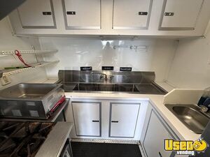 2016 Kitchen Food Trailer Oven Michigan for Sale