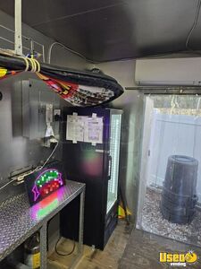 2016 Kitchen Food Trailer Prep Station Cooler Florida for Sale