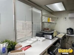 2016 Kitchen Food Trailer Prep Station Cooler Florida for Sale