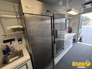 2016 Kitchen Food Trailer Prep Station Cooler Michigan for Sale