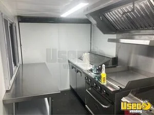 2016 Kitchen Food Trailer Prep Station Cooler Oregon for Sale