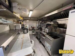 2016 Kitchen Food Trailer Prep Station Cooler Oregon for Sale
