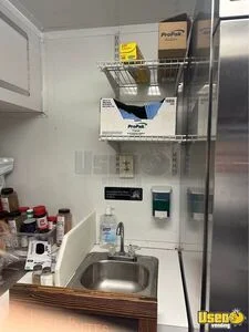 2016 Kitchen Food Trailer Propane Tank Michigan for Sale
