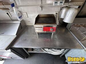2016 Kitchen Food Trailer Refrigerator Michigan for Sale