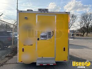 2016 Kitchen Food Trailer Removable Trailer Hitch Michigan for Sale
