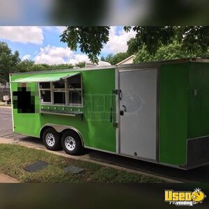 2016 Kitchen Food Trailer Spare Tire Texas for Sale