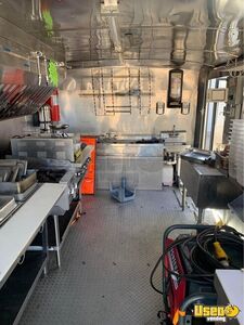 2016 Kitchen Food Trailer Stainless Steel Wall Covers Colorado for Sale