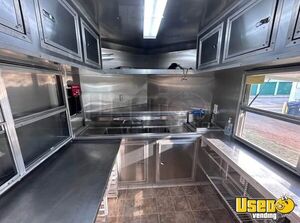 2016 Kitchen Food Trailer Stainless Steel Wall Covers Louisiana for Sale