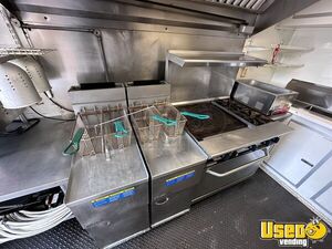 2016 Kitchen Food Trailer Stovetop Michigan for Sale