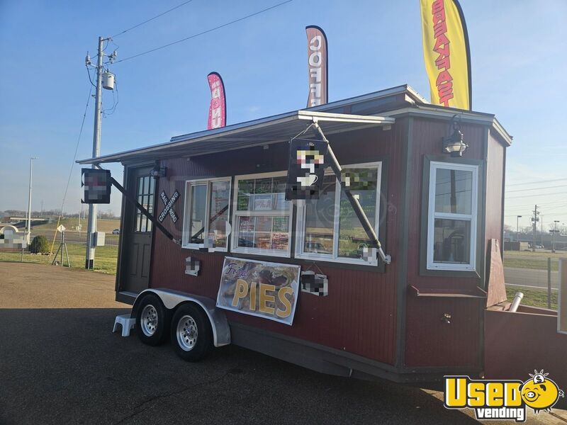 2016 Kitchen Food Trailer Tennessee for Sale
