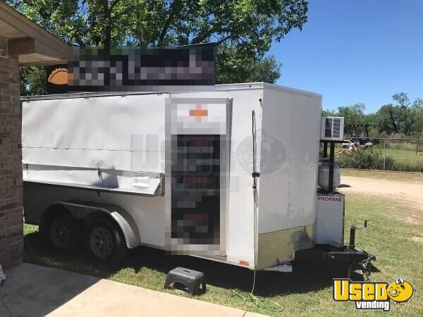 2016 Kitchen Food Trailer Texas for Sale