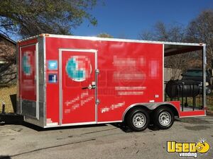 2016 Kitchen Food Trailer Texas for Sale