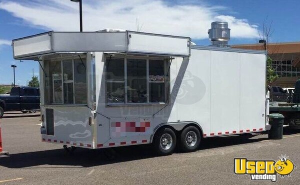 2016 Kitchen Food Trailer Wyoming for Sale