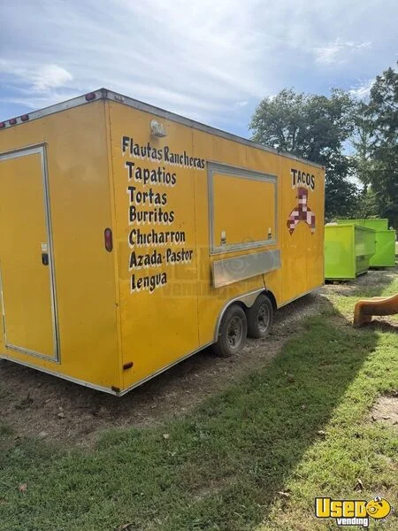 2016 Kitchen Food Trailers Kitchen Food Trailer Missouri for Sale