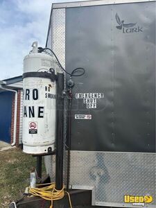 2016 Kitchen Trailer Barbecue Food Trailer Concession Window Ohio for Sale