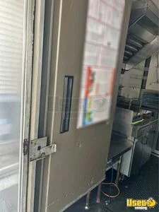 2016 Kitchen Trailer Barbecue Food Trailer Diamond Plated Aluminum Flooring Ohio for Sale
