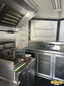 2016 Kitchen Trailer Barbecue Food Trailer Exterior Customer Counter Ohio for Sale
