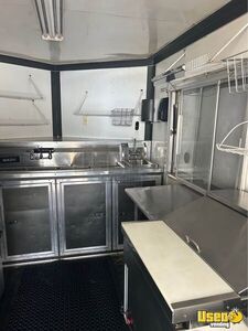 2016 Kitchen Trailer Barbecue Food Trailer Propane Tank Ohio for Sale