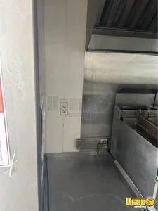 2016 Kitchen Trailer Barbecue Food Trailer Refrigerator Ohio for Sale